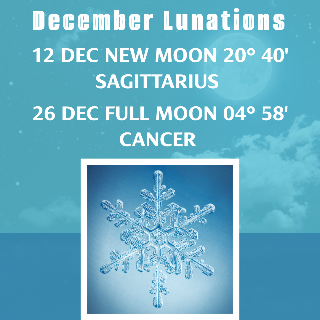 December Lunations