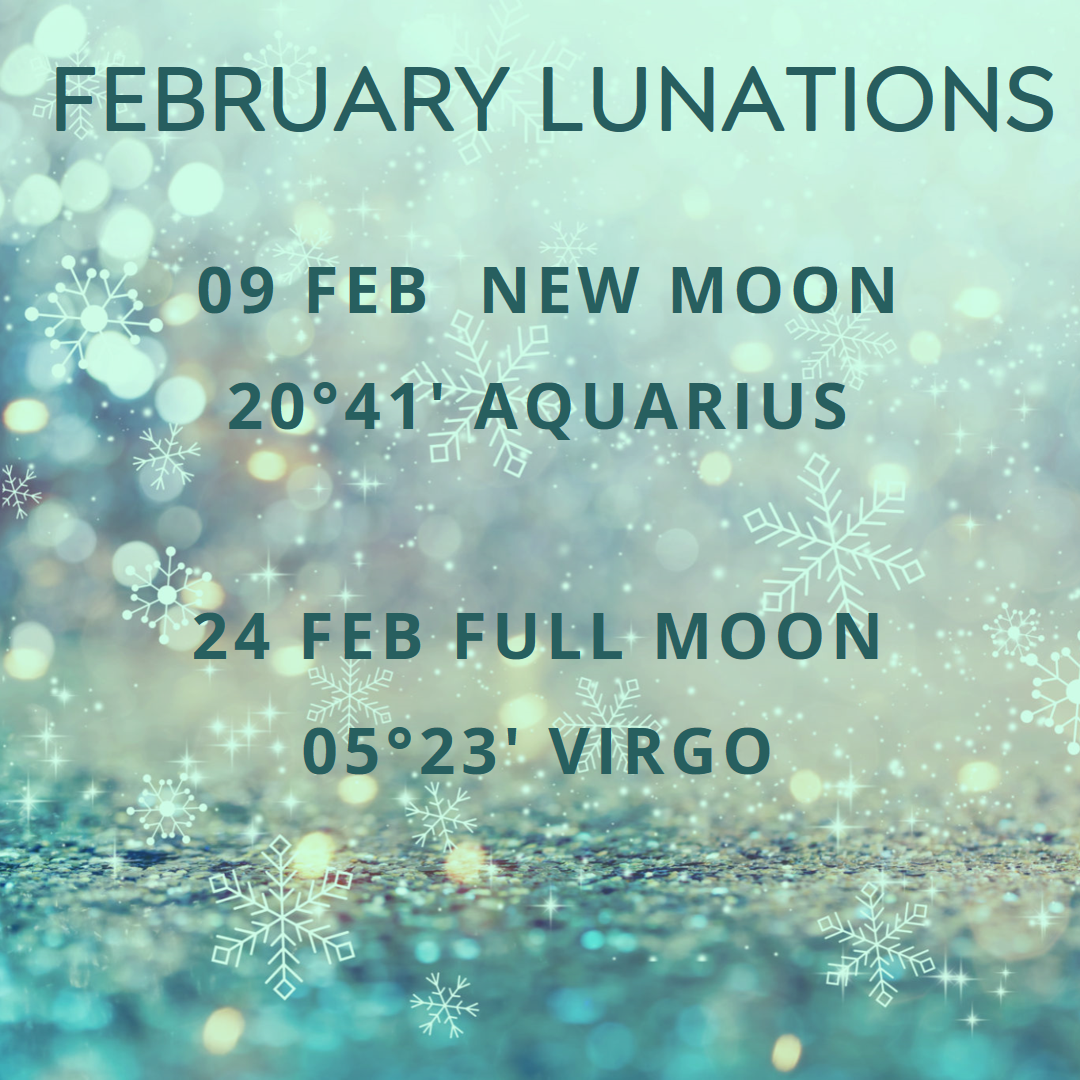 February Lunations