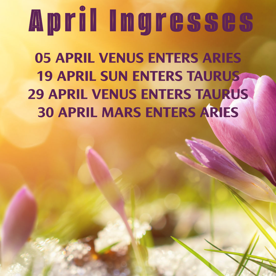 April Ingresses