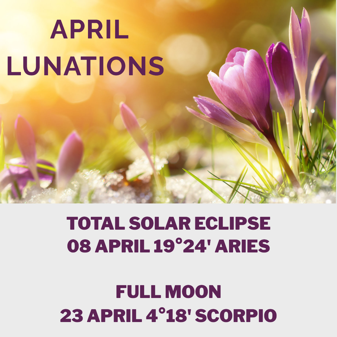 April Lunations