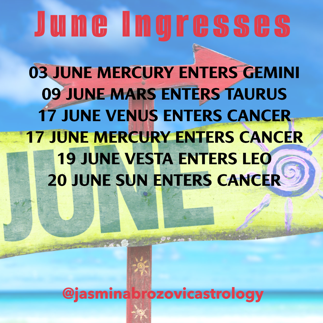 June Ingresses