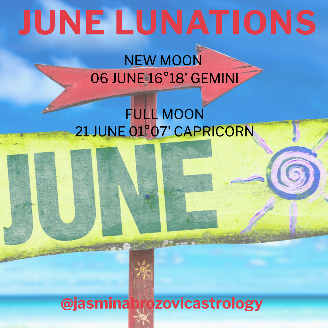 June Lunations 