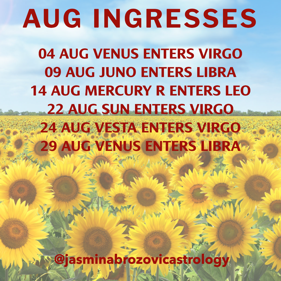 August Ingresses