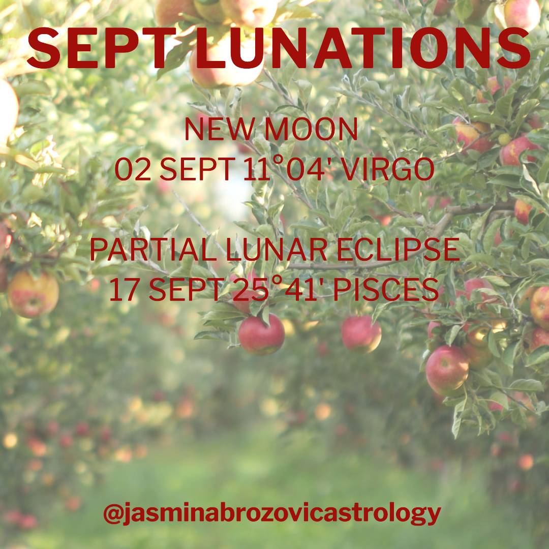 September Lunations