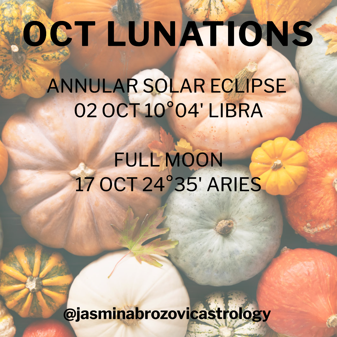 October Lunations