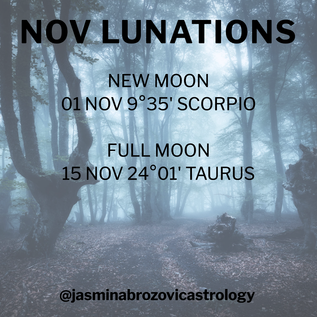 November Lunations