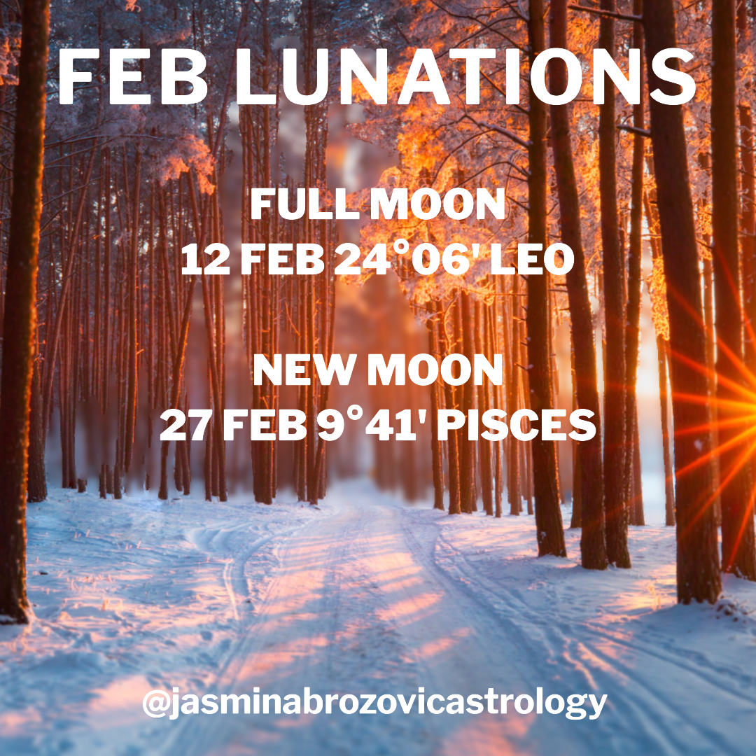 February Lunations 