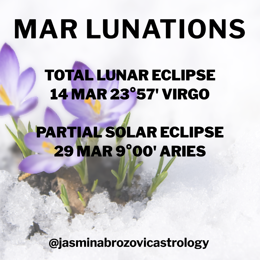 March Lunations