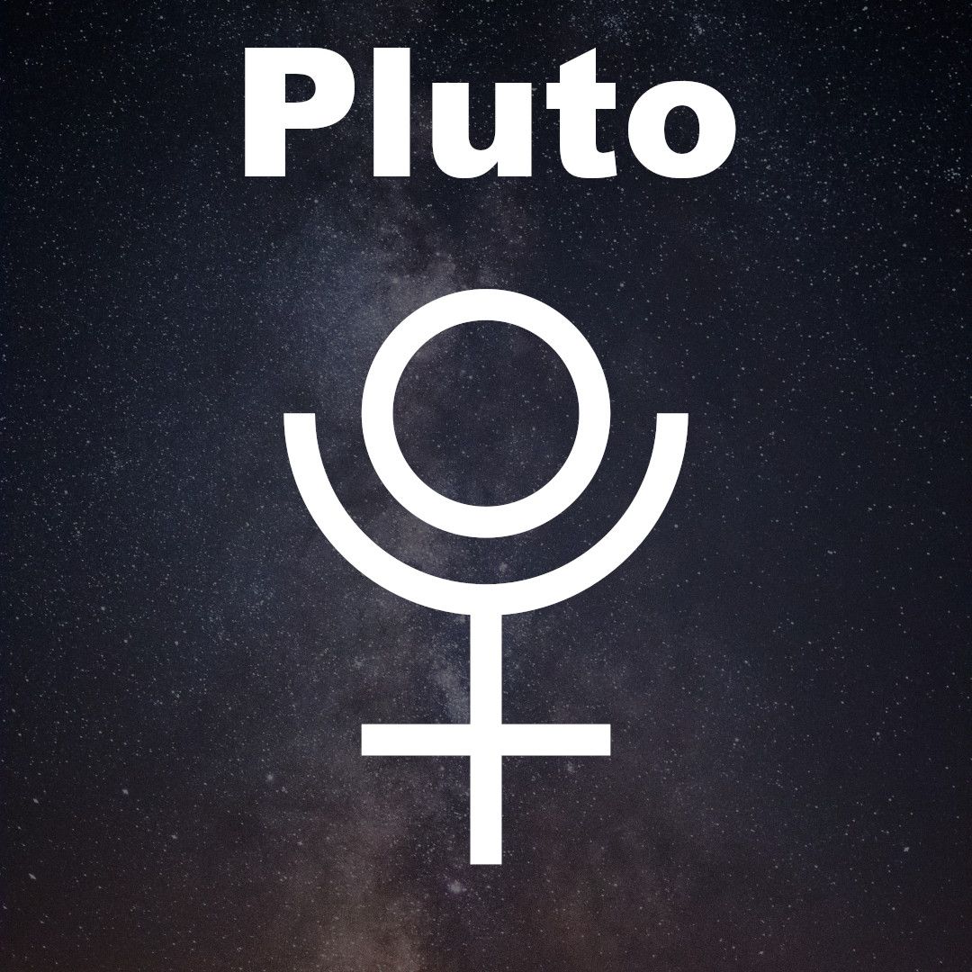 Pluto Glyph
