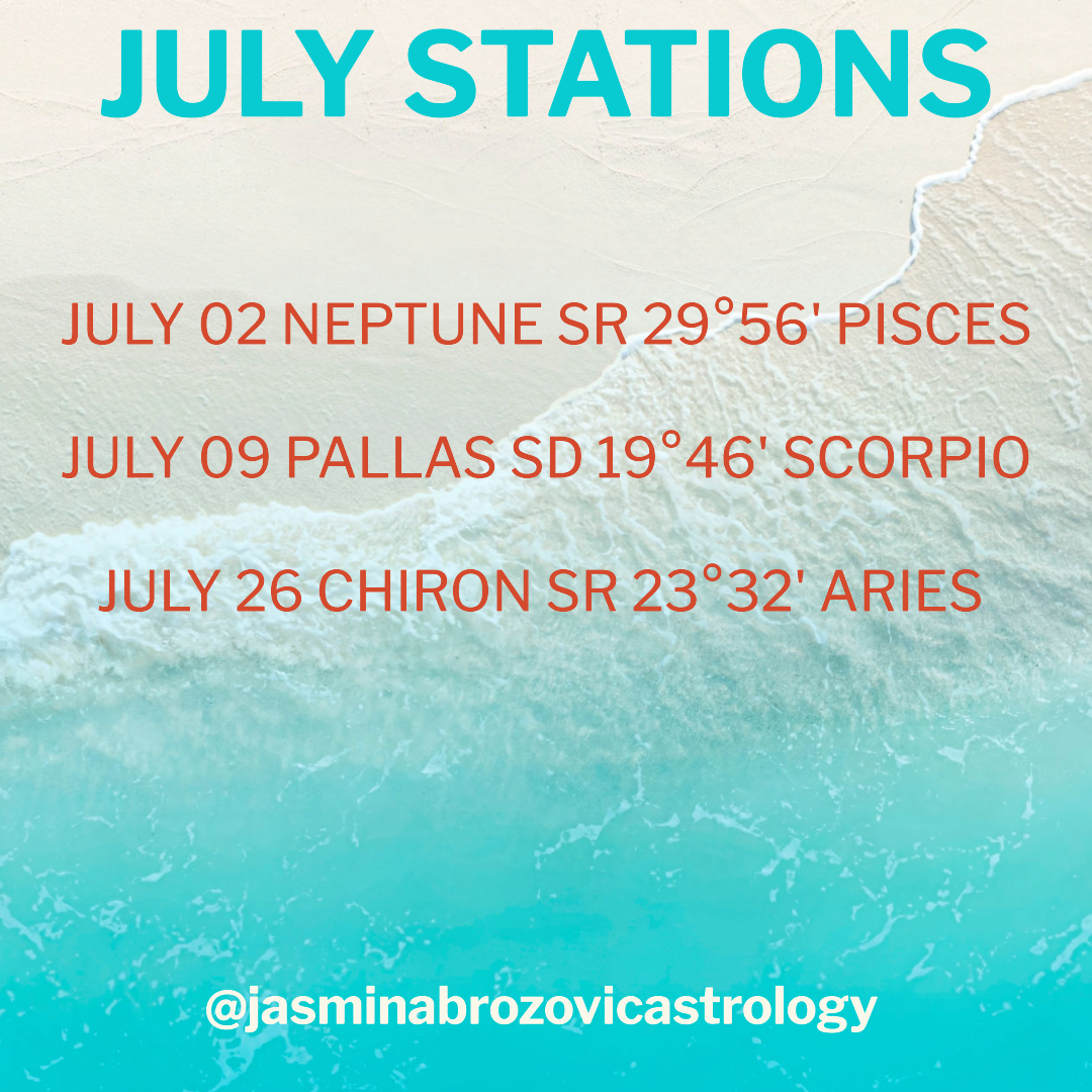 July Stations