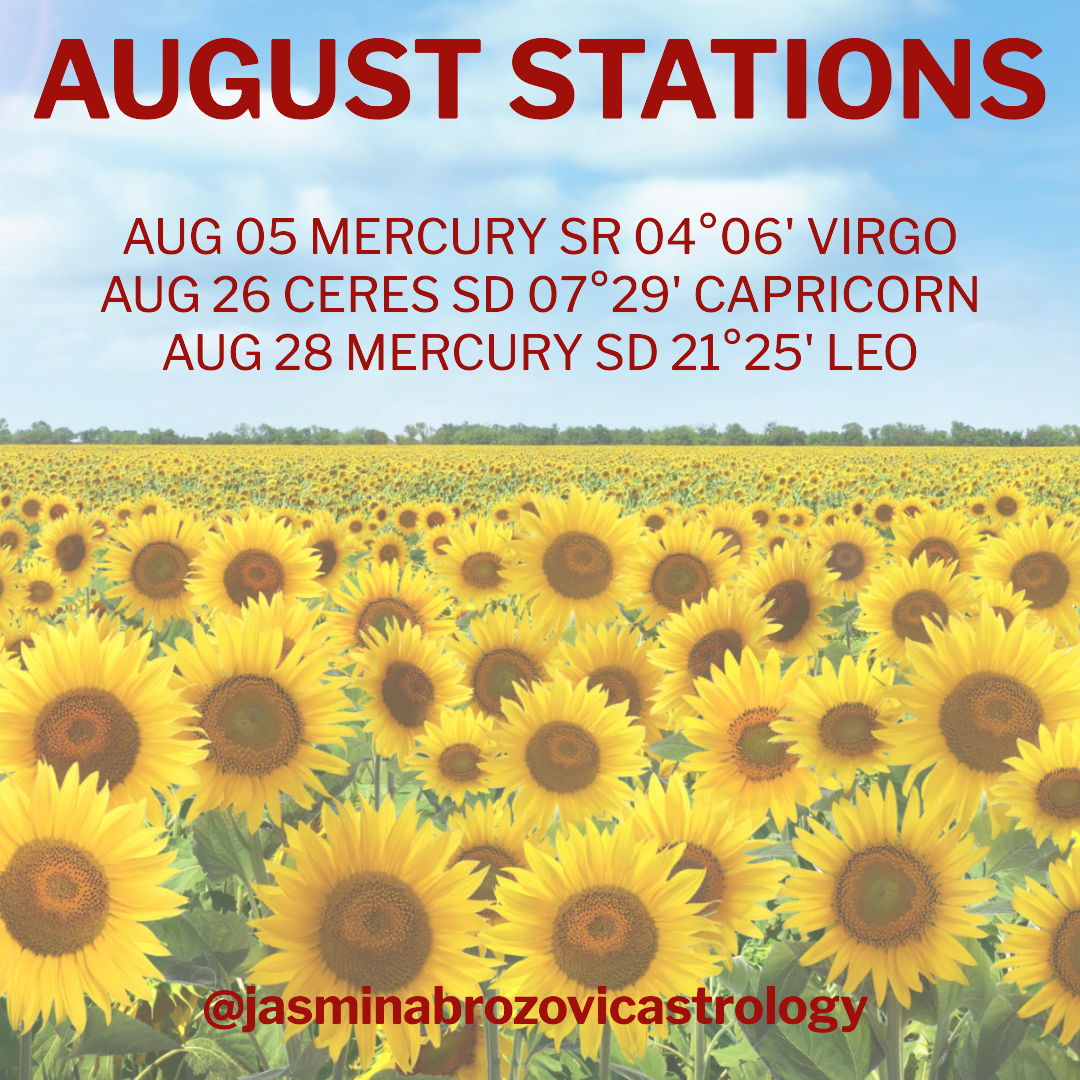 August Stations