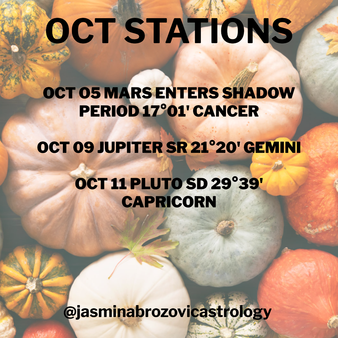 October Stations 