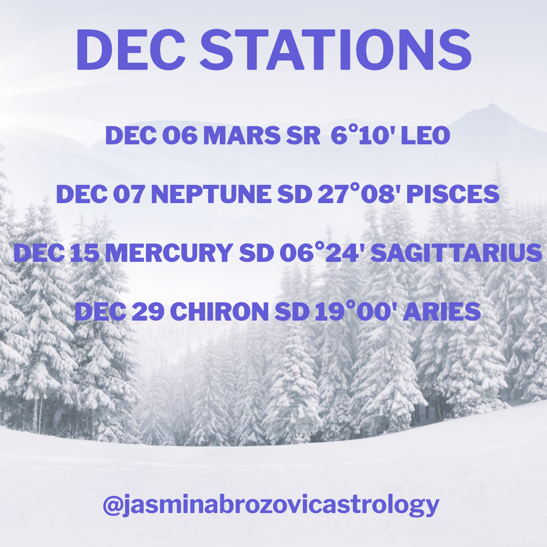 December Stations 