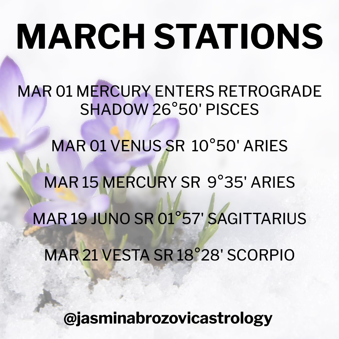 March Stations