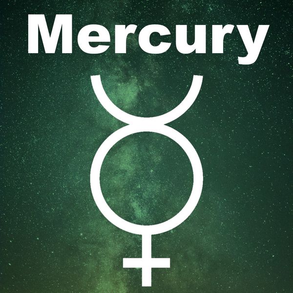 Mercury Glyph