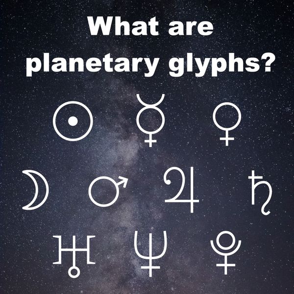 Planetary Glyphs
