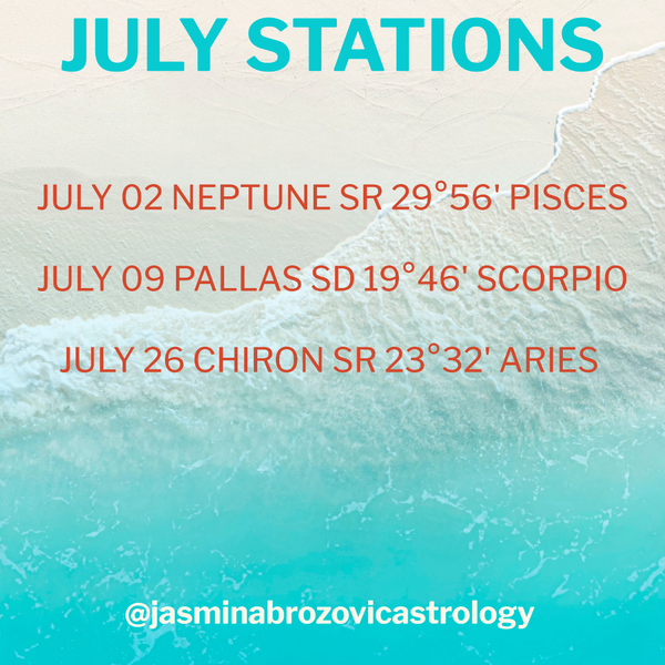 July Stations