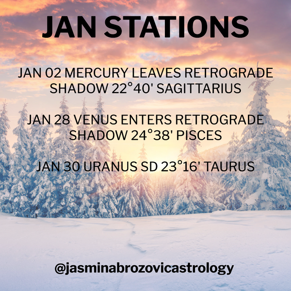 January Stations