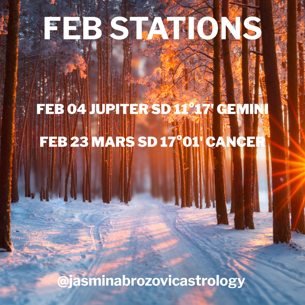 February Stations 