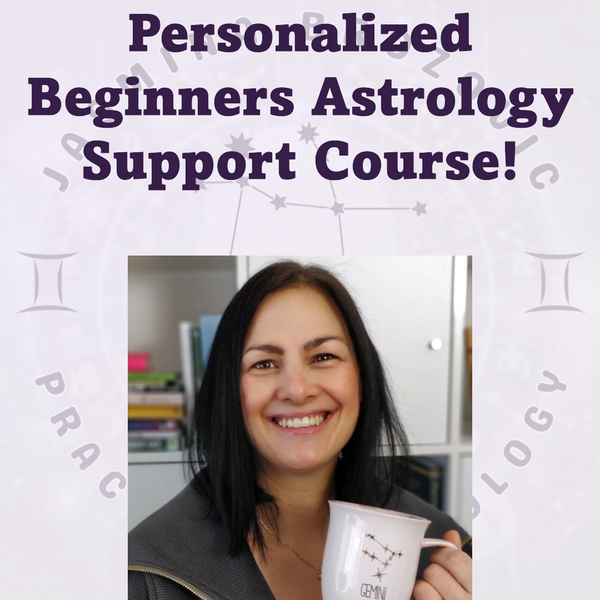 Personalized Beginners Astrology Support Course